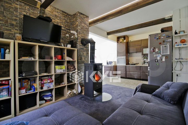 Дом 100 м² на участке 12 сот.