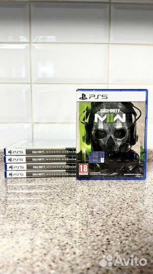 Call of Duty Modern Warfare 2 PS5 русская озвучка