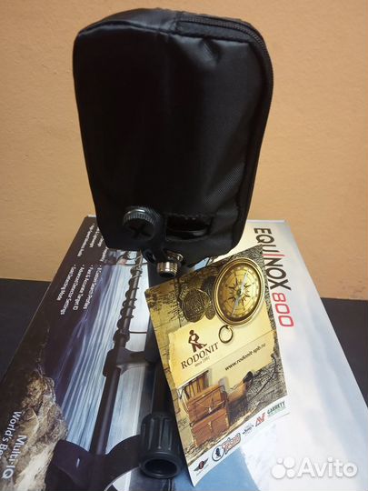 Защитный чехол на блок управления металлоискател