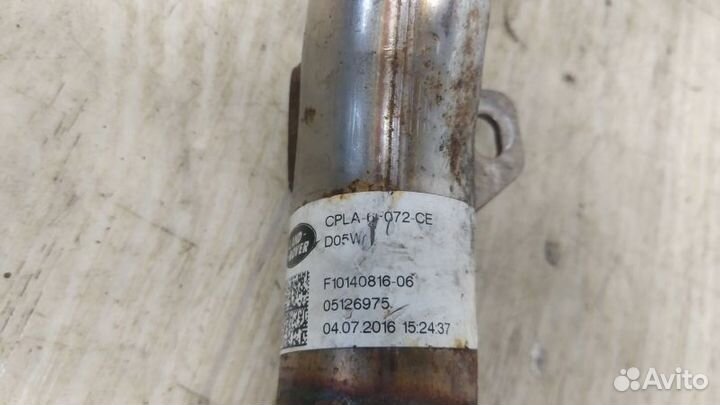 Патрубок турбины Land Rover / Range Rover Sport