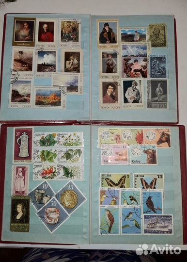 Марки времён СССР