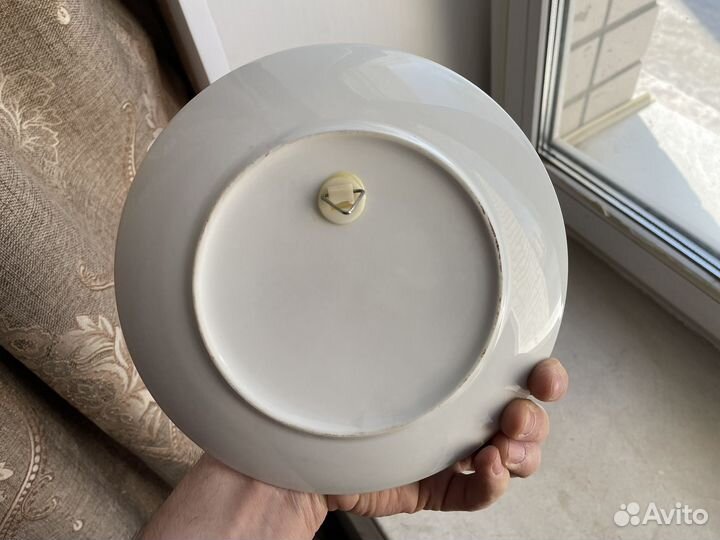 Тарелка настенная коллекционная англия