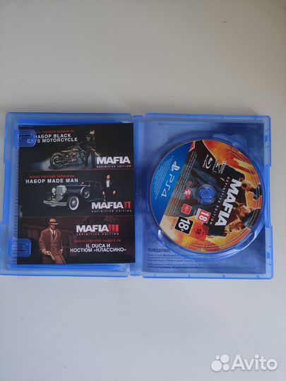 Mafia definitive edition ps4