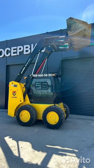 Мини погрузчик, bobcat, Бобкат