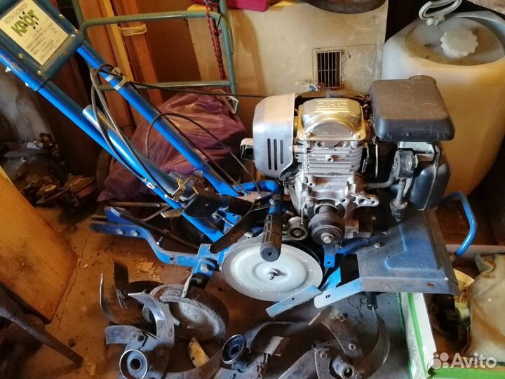 Мотоблок крот