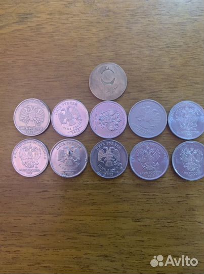 Брак (аверс не совпадает с реверсом )