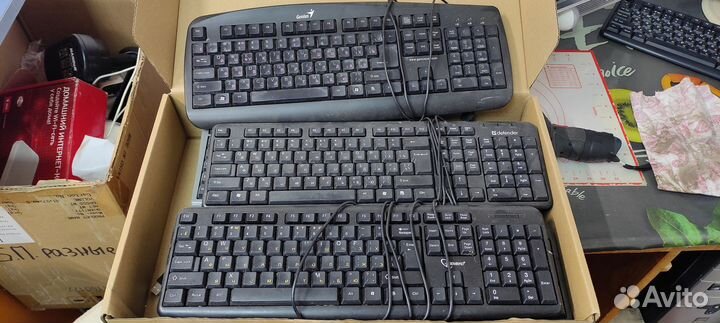 Клавиатура и мышки