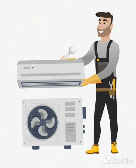 Установка Ремонт Обслуживание Кондиционеров