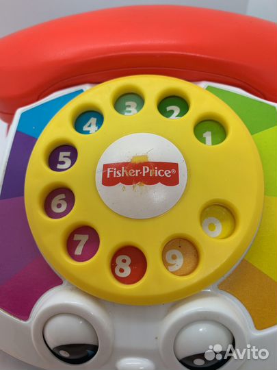 Телефон fisher price