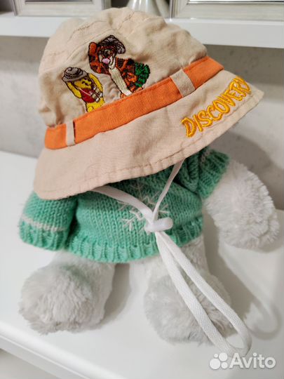 Панама для малыша 0+ летняя льняная