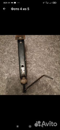 Домкрат для легковой автомобиль