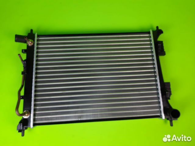 Радиатор охлаждения Solaris 2 / Rio 4 АКПП