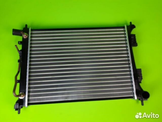 Радиатор охлаждения Solaris 2 / Rio 4 АКПП