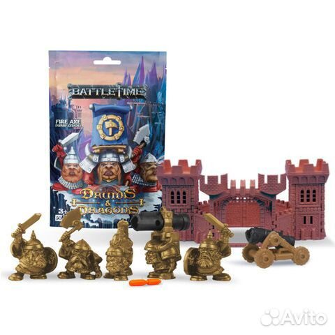 Игровой набор-конструктор Крепость от Технолог