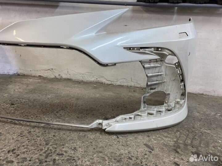 Бампер передний toyota camry v70