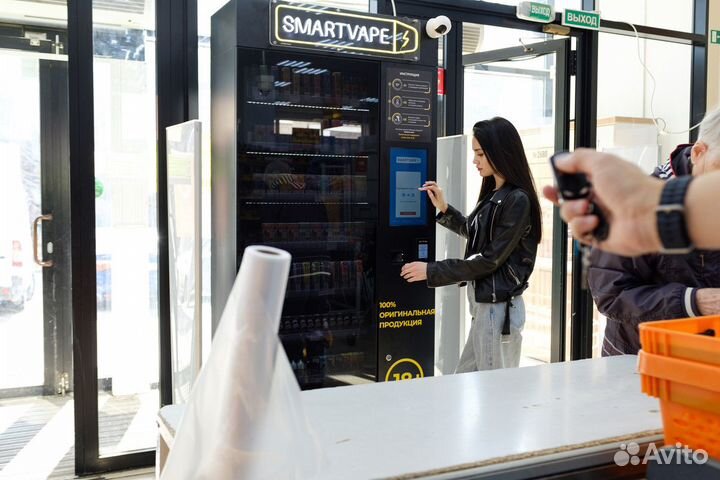 Огромное число мест для вейп шоп