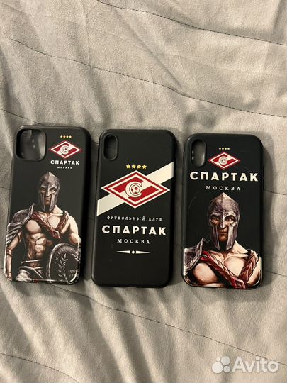 Продаю чехлы на iPhone Спартак