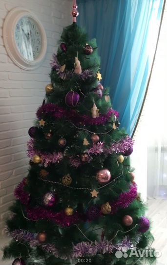 Елка искусственная