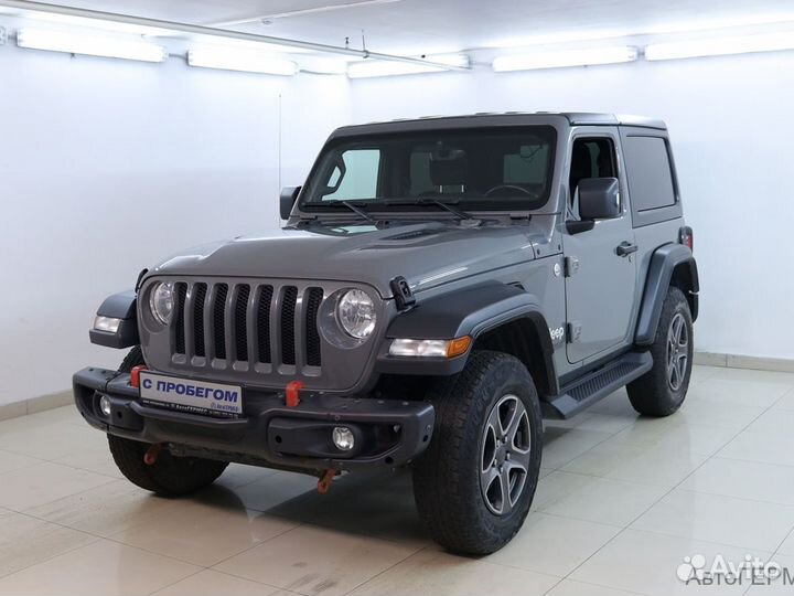 Jeep Wrangler 2.0 AT, 2018, 111 352 км