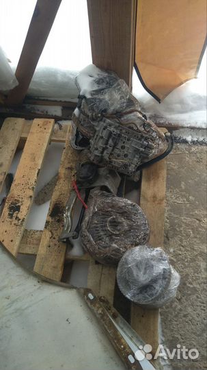 АКПП мазда мпв 2 по частям