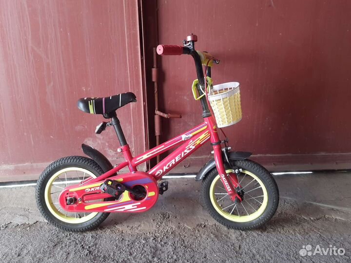 Двухколесный велосипед Kreiss 12