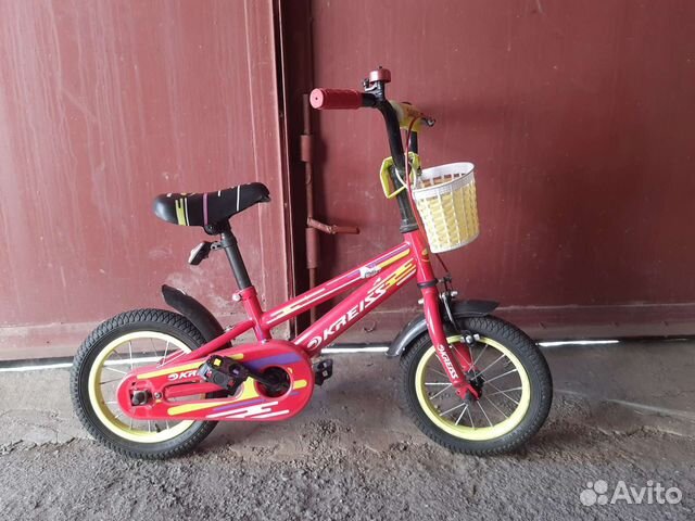 Двухколесный велосипед Kreiss 12