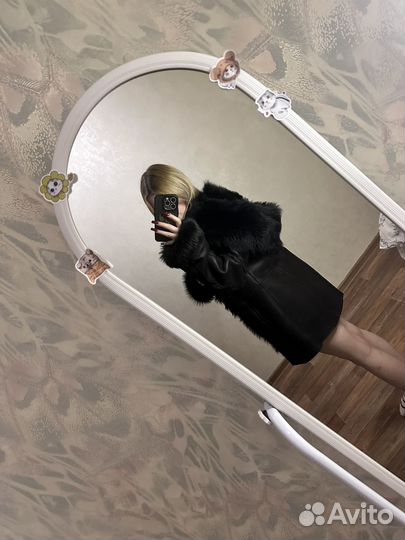 Дубленка натуральная женская