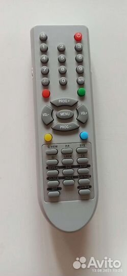Пульт для телевизора Erisson 2105