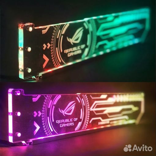 Держатель для видеокарты Любой рисунок на ваш вкус