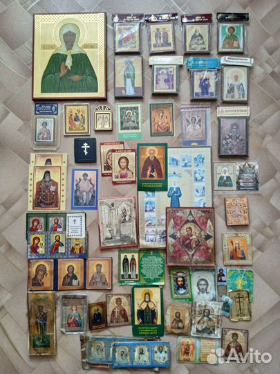 Церковные, православные иконы, разные