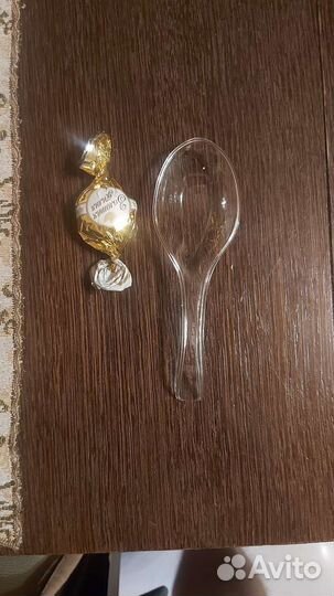 Ложки для фуршета, дегустации пластиковые