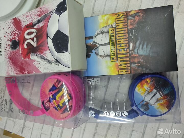 Блютуз наушники wireless super bass