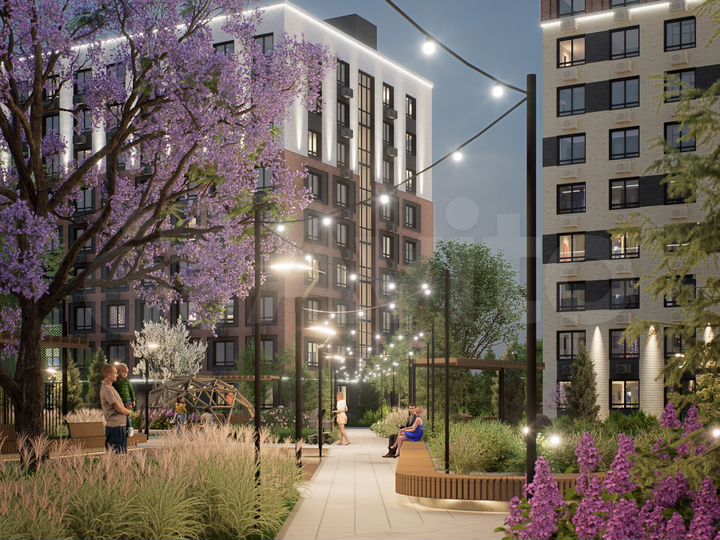 1-к. квартира, 39 м², 14/14 эт.