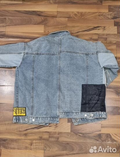 Джинсовая куртка женская