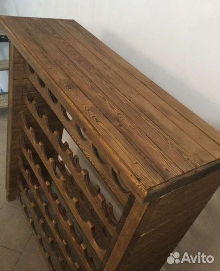 Изготовление винных полок