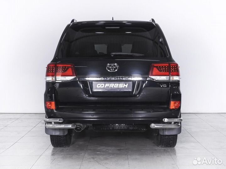 Toyota Land Cruiser 4.5 AT, 2019, 106 986 км