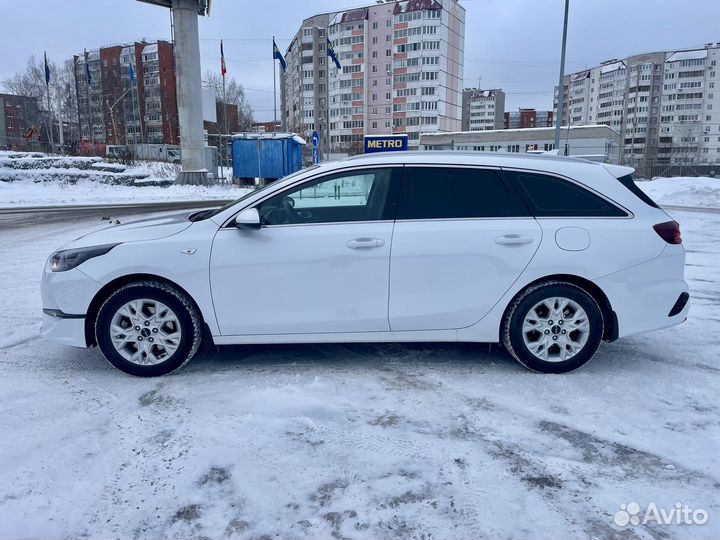 Kia Ceed 1.6 AT, 2022, 15 873 км