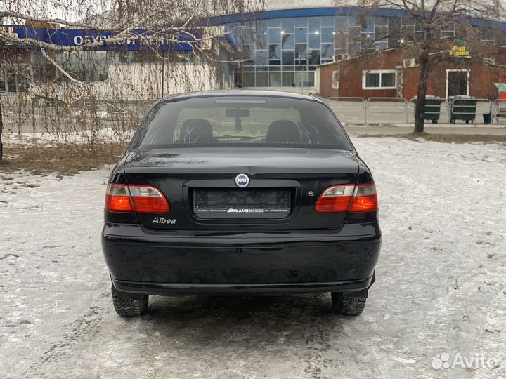 FIAT Albea 1.4 МТ, 2007, 240 603 км