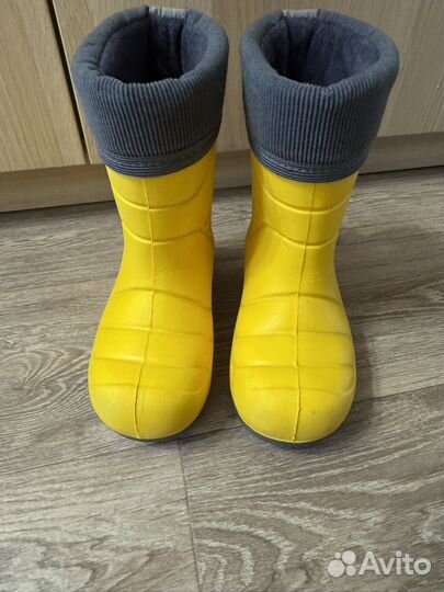 Резиновые сапоги эва нордман 26-27