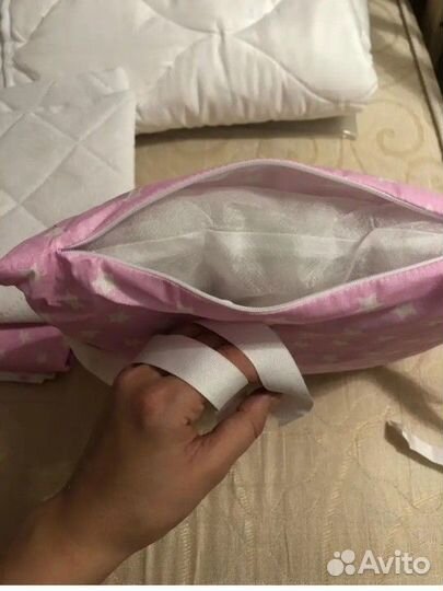 Комплект бортиков в кроватку