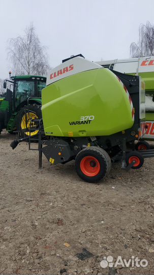 Пресс-подборщик Claas Variant, 2015