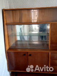 Сервант, буфет СССР. В хорошем состоянии