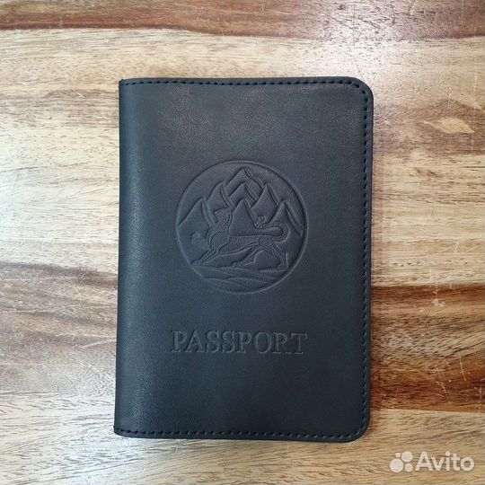 Обложка на паспорт кожа