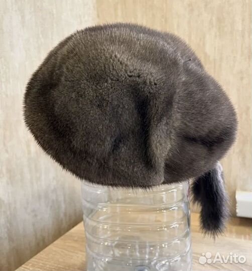 Шапка норковая