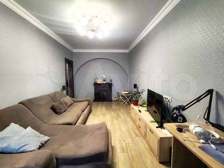 3-к. квартира, 89 м², 2/5 эт.