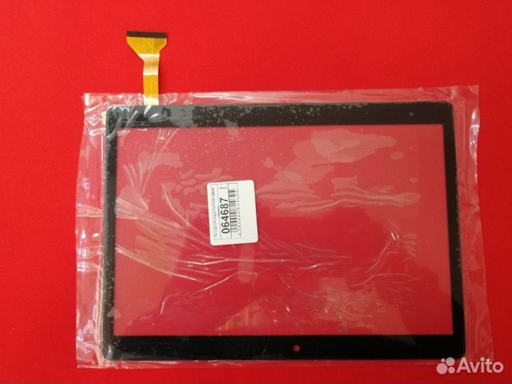 064687 Сенсорное стекло (тачскрин) для Prestigio M