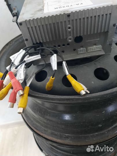 Автомагнитола Toyota, 2din