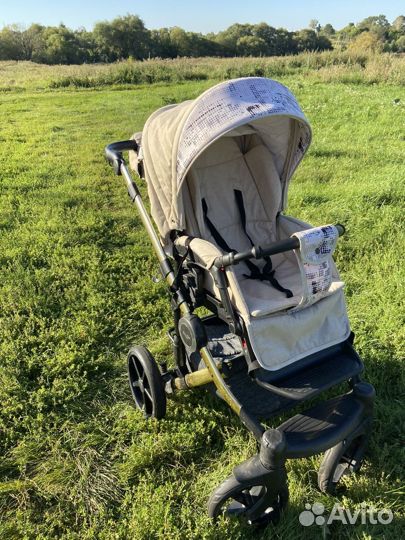 Коляска 3 в 1 Baby Merc