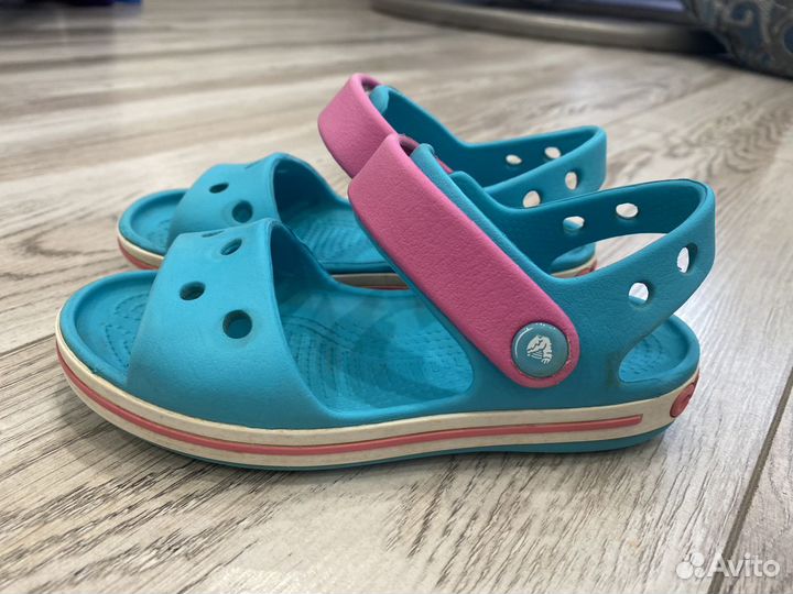 Crocs сандалии оригинал в хорошем состоянии, C10