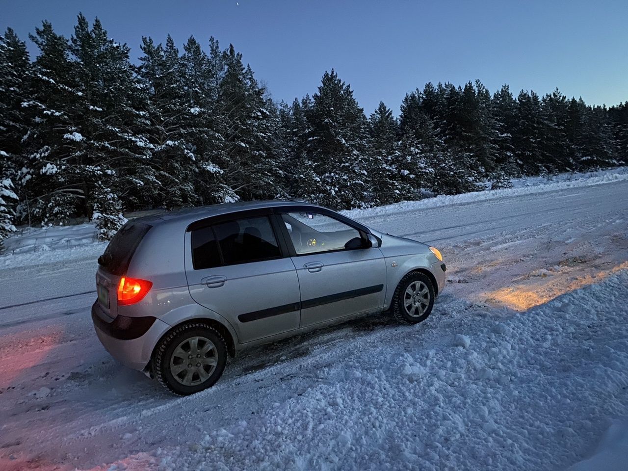 Hyundai Getz: фото владельца